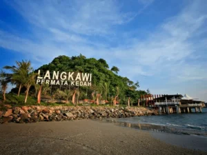 Pulau Langkawi Permata Kedah Nama
